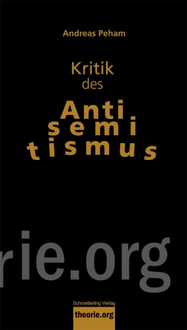 Buchpräsentation: „Kritik des Antisemitismus“ mit Andreas Peham